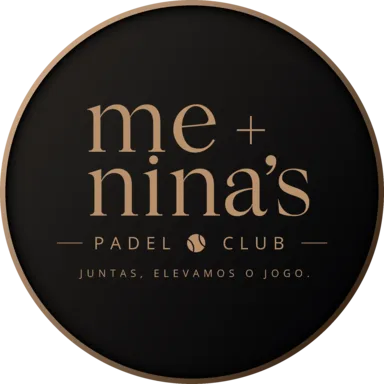 me + nina's Padel Club — Juntas, elevamos o jogo.